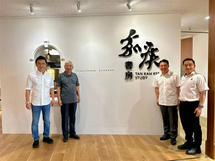 倪可敏訪問雪邦廈門大學　矢助推動馬成東協高教中心