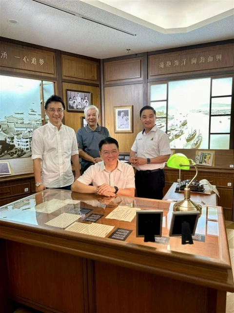 倪可敏訪問雪邦廈門大學　矢助推動馬成東協高教中心