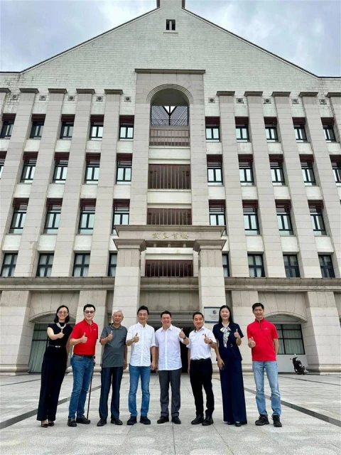 倪可敏訪問雪邦廈門大學　矢助推動馬成東協高教中心