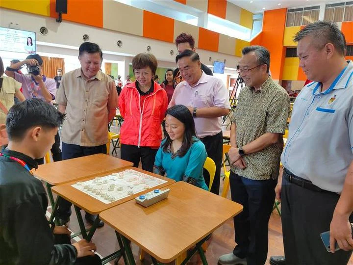 象棋可被視為是年長者的運動項目　楊巧雙：不該忽略