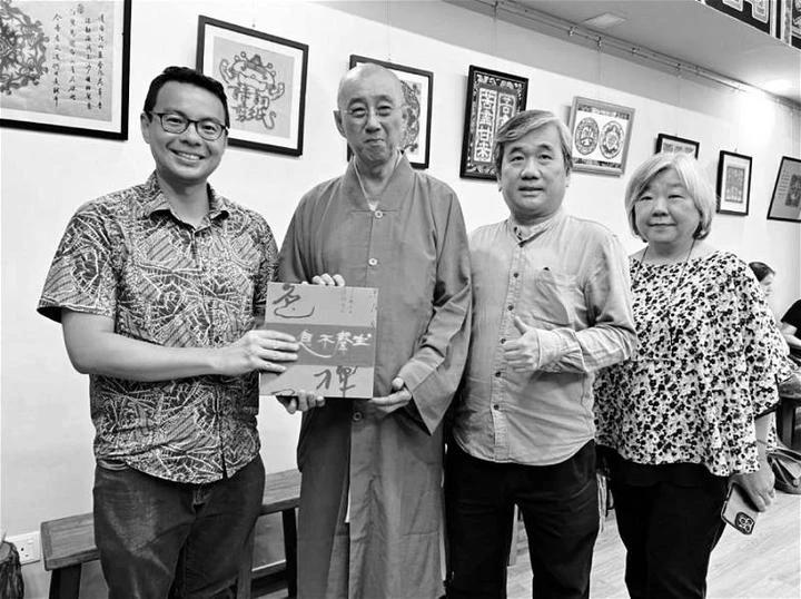 李健聰哀悼紫藤創辦人  「沒有林福南與紫藤，或沒有今天的茨廠街」