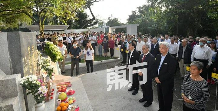 「勿忘初心憶族魂」　林連玉逝世38周年