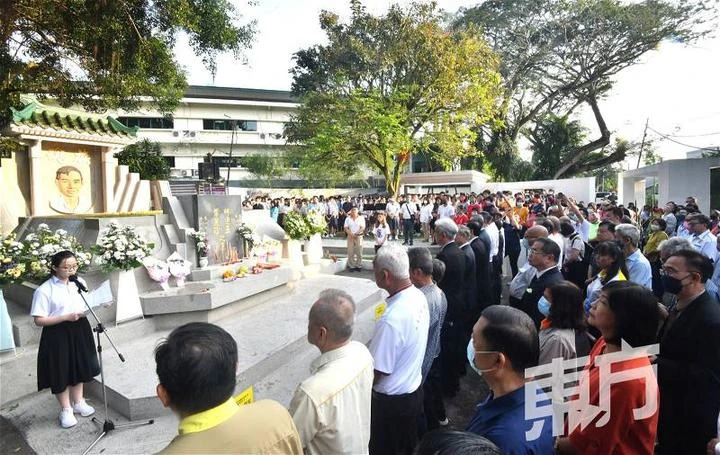 「勿忘初心憶族魂」　林連玉逝世38周年