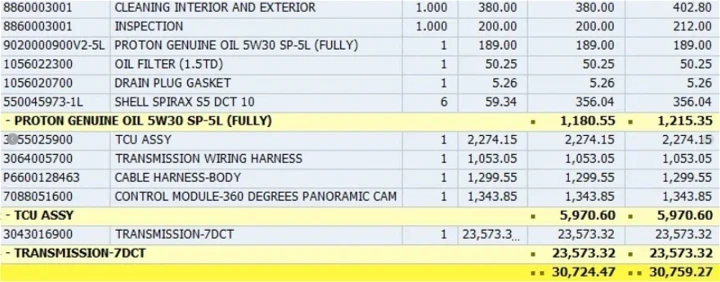 涉水逃離蒲種IOI廣場　網民：修車費高達3萬令吉