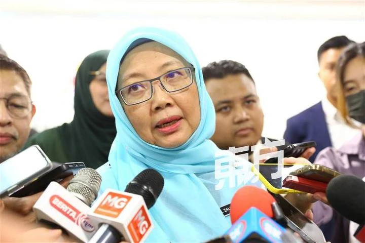 扎麗哈：將與地政部長商討地方選舉　 目前有更優先事項需處理