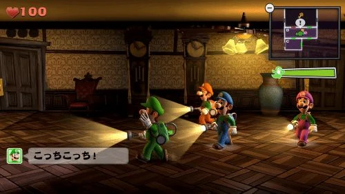 《路易吉洋館2》的靈感來自於憨豆:都是不情願的英雄