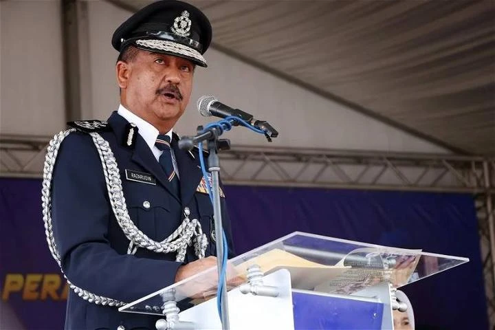 拉扎魯丁呼籲警隊　不要躲在警察制服後面犯罪