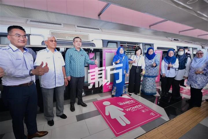 交長：自加影線捷運9月中旬啟用女性車廂　性騷擾投訴率明顯下降