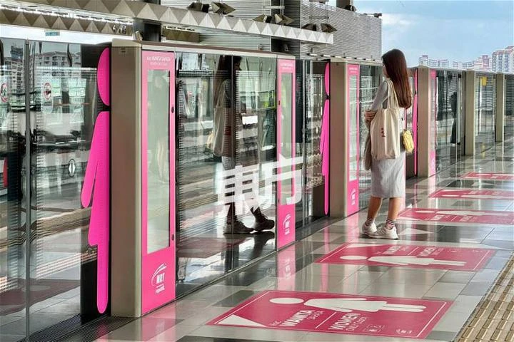 交長：自加影線捷運9月中旬啟用女性車廂　性騷擾投訴率明顯下降