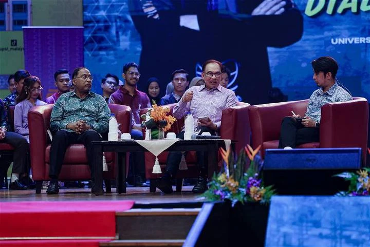 安華：無知容易被煽動　年輕人需培養閱讀習慣