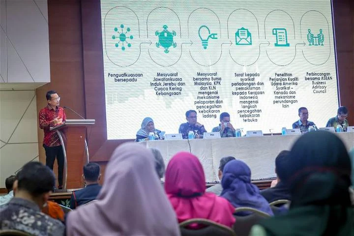 《跨境煙霾污染協議》明年上半年呈內閣奪定