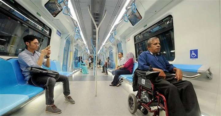 陸兆福：明年2月1日起　殘疾人士在巴生谷免費搭公交