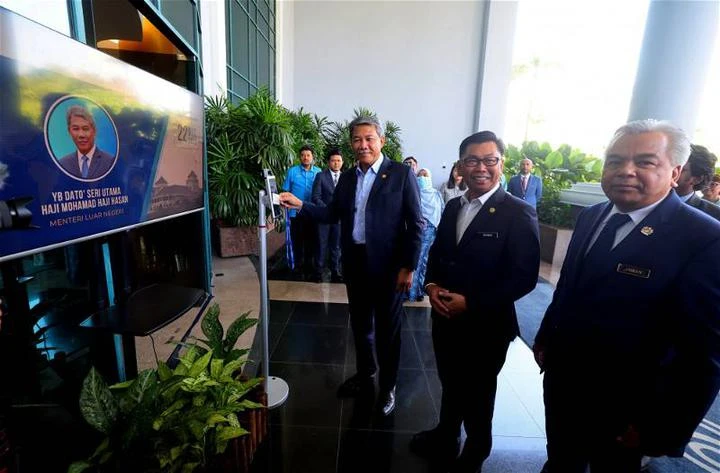 末哈山：大馬「挺巴」立場堅定不變