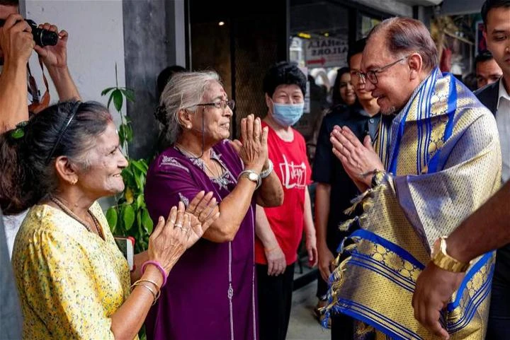 沙拉瓦南：樂見安華為使用「吉靈」一詞道歉