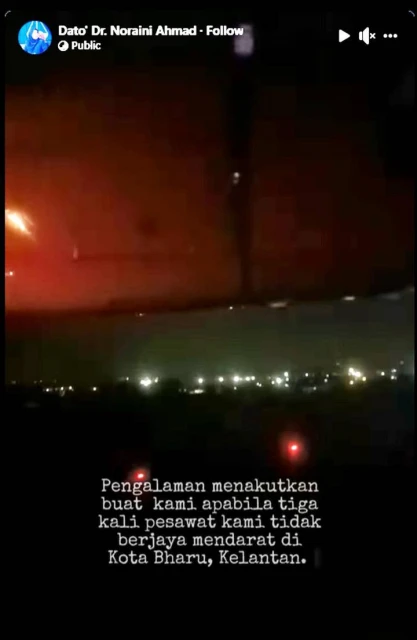 副部長諾萊妮搭乘航班遇暴風雨　飛機嘗試3次降落後失敗被迫返航