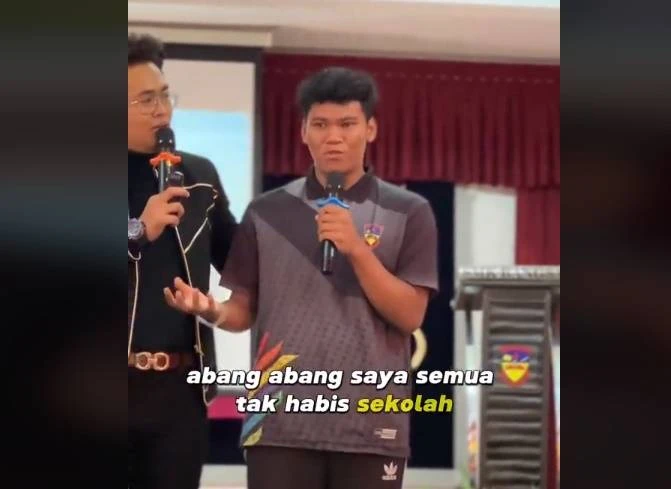  「11名哥哥把讀書機會讓給了我」　中學生：希望將來能夠出人頭地