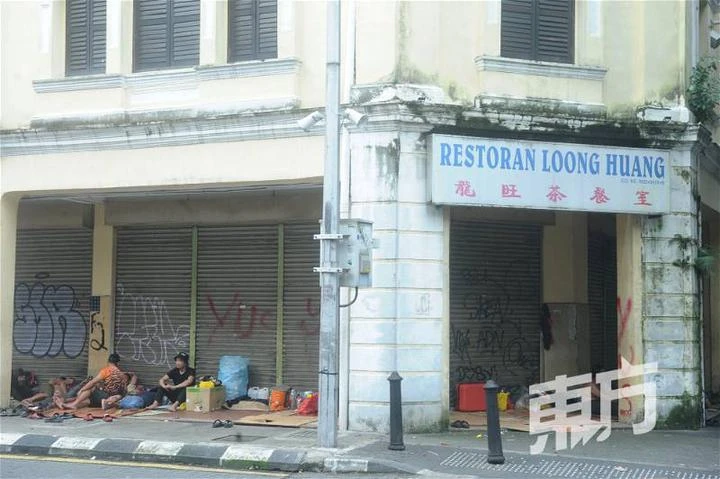 警方大掃蕩後　年末連假外勞聚集點人潮銳減