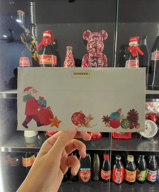 驚喜收到聖誕老人「祝賀」　大馬女子：兒時夢想竟成真