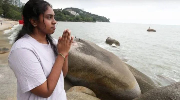 「海嘯女嬰」杜拉希已19歲　每年祈禱感恩在海嘯中生還