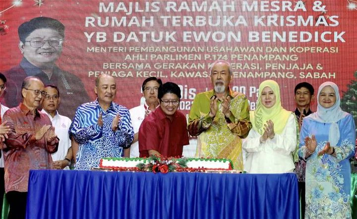 團結政府的組建是合法談判的結果 依溫:沙民統黨不支持奪權行動