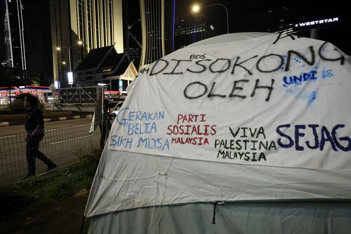 搭帳篷獲業主許可　蔡添強：吉隆坡市政局無權阻援巴活動