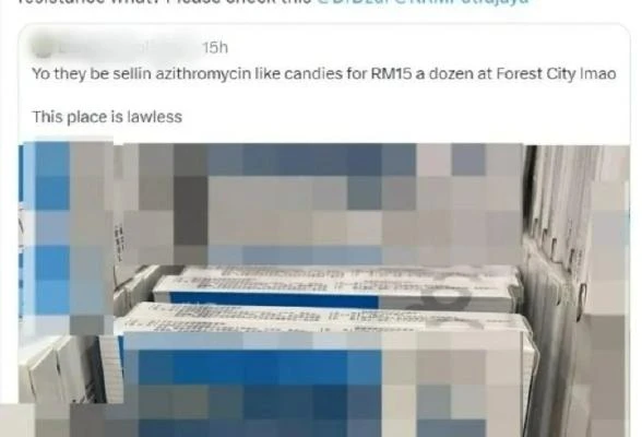 網民揭雜貨店售需醫生處方抗生素　衛長指示官員採取行動