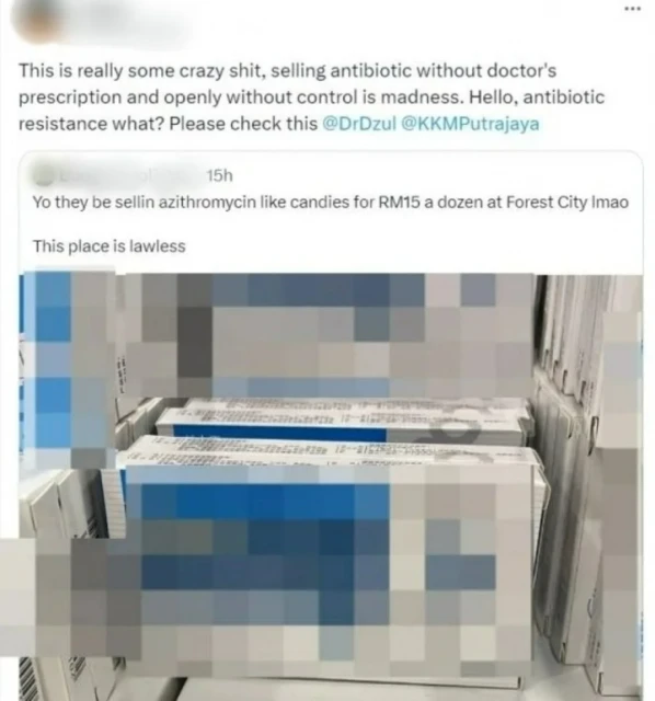 網民揭雜貨店售需醫生處方抗生素　衛長指示官員採取行動