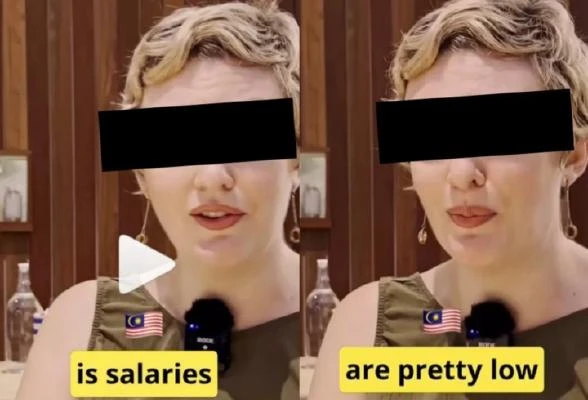 表達對大馬的真實看法　外籍女子言論引大馬網民謾罵