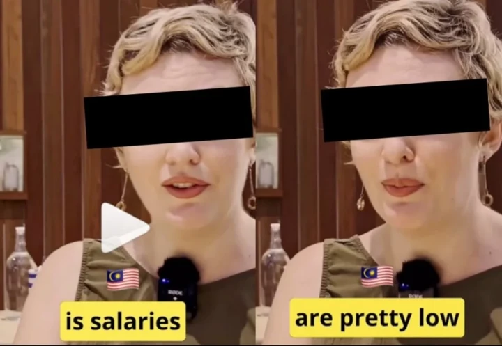 表達對大馬的真實看法　外籍女子言論引大馬網民謾罵