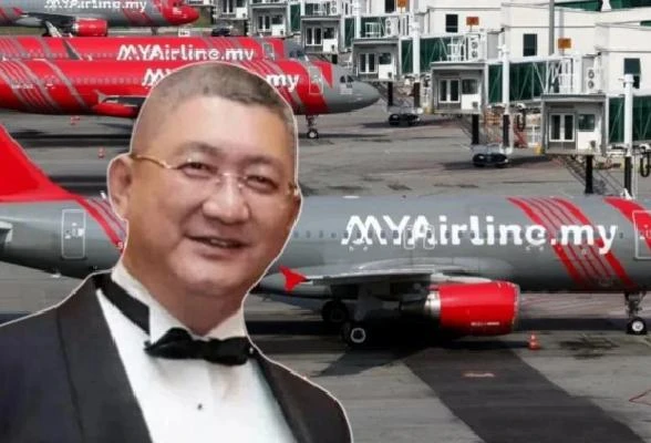 【2023年5大財經風雲人物】MYAirline停飛炸開鍋 吳煥華「一夜成名」