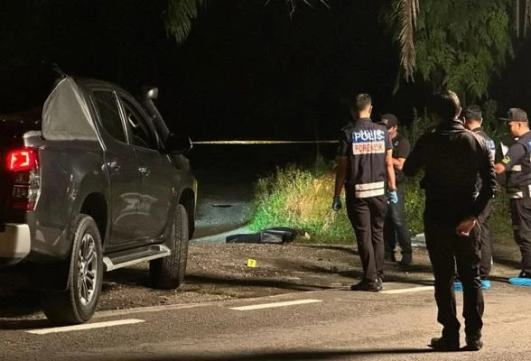 擁16前科44歲通緝犯拒截查 舉槍與大馬警方駁火遭殲滅