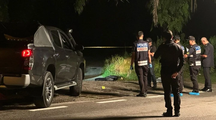 擁16前科44歲通緝犯拒截查 舉槍與大馬警方駁火遭殲滅