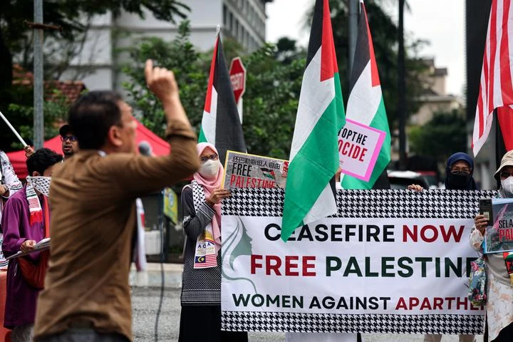 誠信黨青年團吁全民挺巴勒斯坦