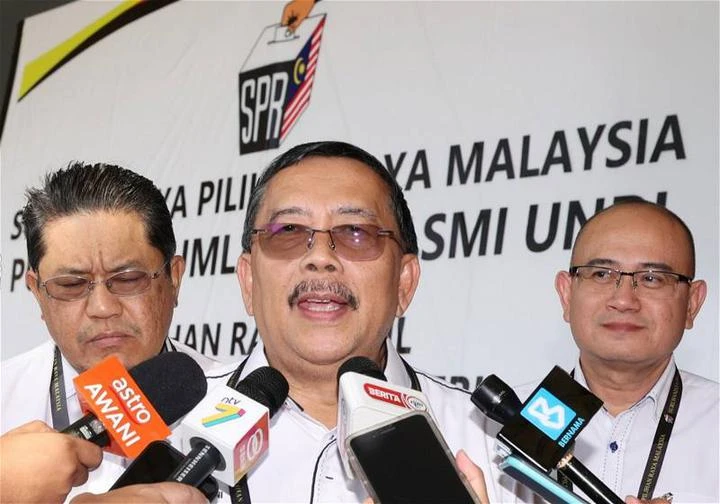 選委會研究砂重劃選區 西馬和沙巴選區暫維持不變