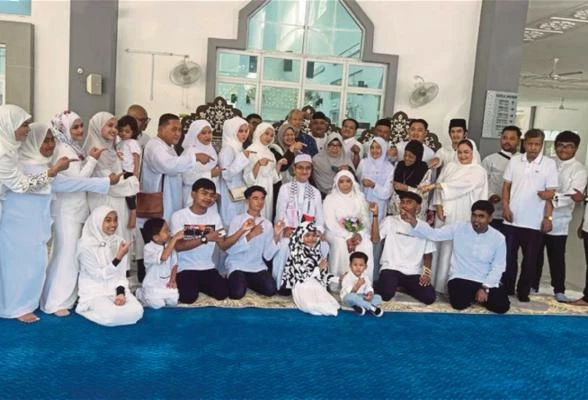 70歲阿嬤再嫁81歲阿公 守寡10年終等到第二春