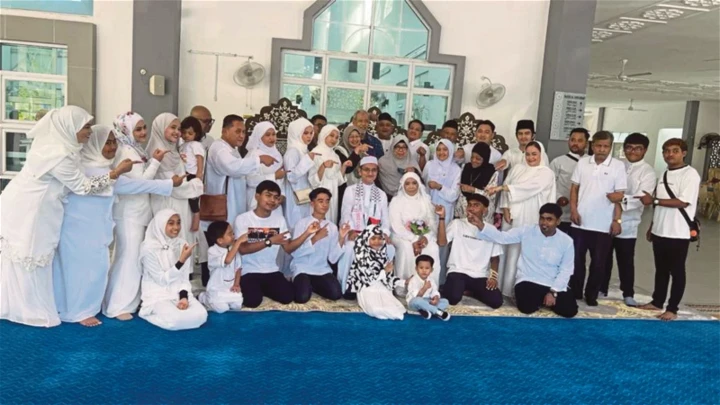 70歲阿嬤再嫁81歲阿公 守寡10年終等到第二春