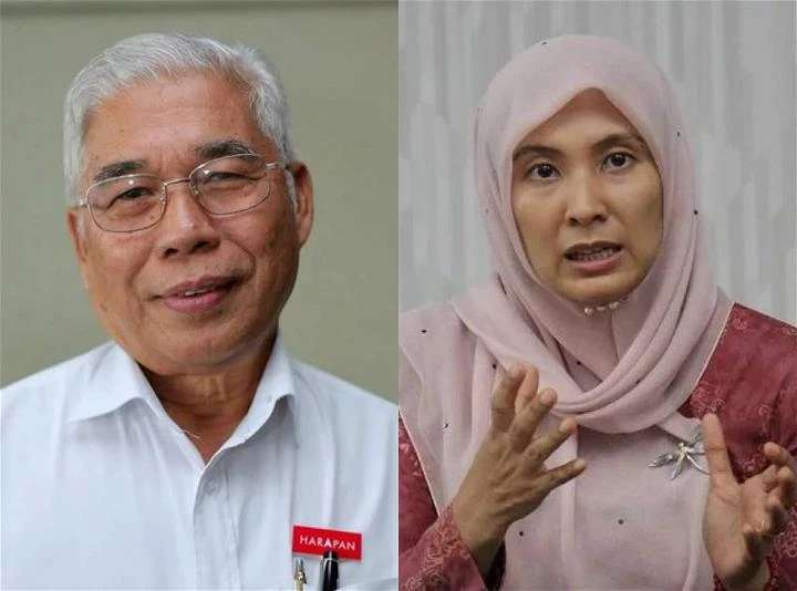 建議下屆大選藍眼應由努魯依莎領軍 哈山卡林:她是當首相的料