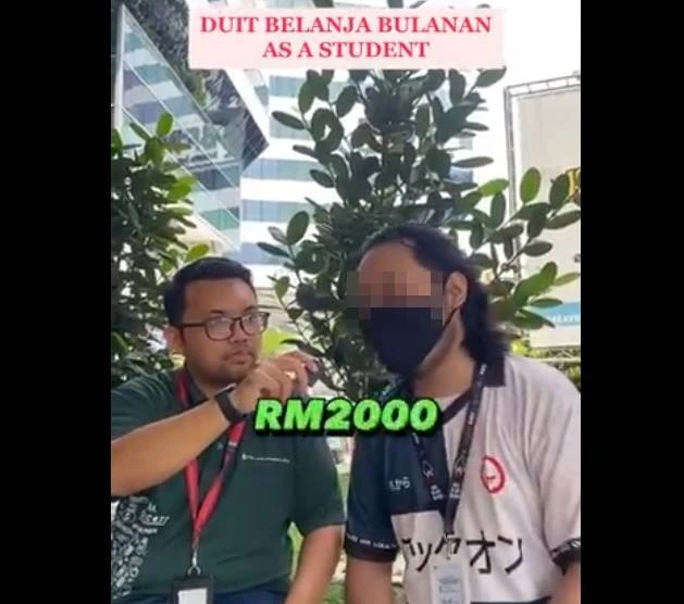 每月多少零用錢才合理? 大學生:至少要1000以上;最多2000令吉