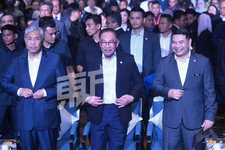 安華贊警方和反貪會　堅定打貪無懼「大魚」