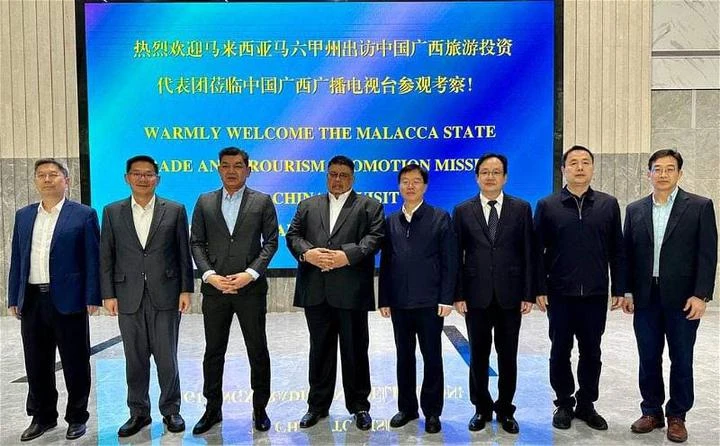 馬六甲展望：推動旅遊文化經濟合作　把握機會與中國深化友好關係