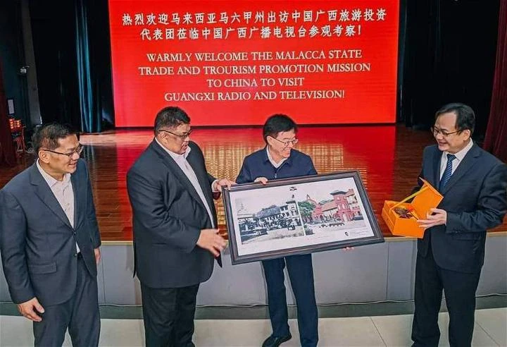 馬六甲展望：推動旅遊文化經濟合作　把握機會與中國深化友好關係