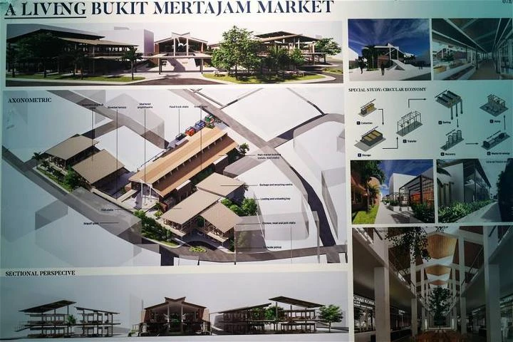 盼大山腳巴剎重建縮短至24個月　倪可敏：2026年開齋節前啟用