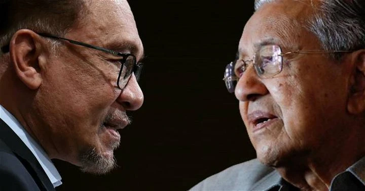 否認涉杜拜密會推翻團結政府　馬哈迪：安華才是後門政府專家