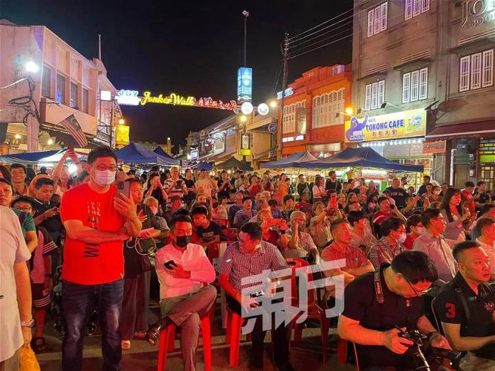 雞場街迎首場馬中聯辦文藝活動　百人讚嘆永春文藝匯演