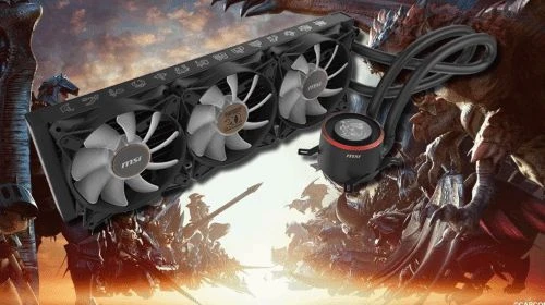 怪獵20周年限定微星全家桶曝光：主題顯卡、機箱等