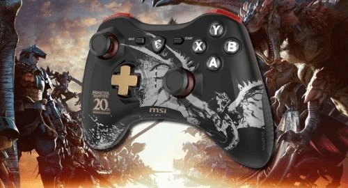 怪獵20周年限定微星全家桶曝光：主題顯卡、機箱等