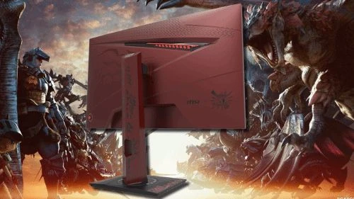 怪獵20周年限定微星全家桶曝光：主題顯卡、機箱等