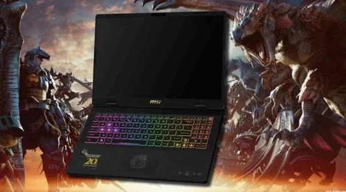 怪獵20周年限定微星全家桶曝光：主題顯卡、機箱等