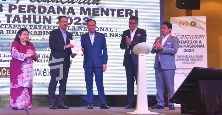 安華：絕不對貪污課題妥協　1號指令加強問責重視實踐