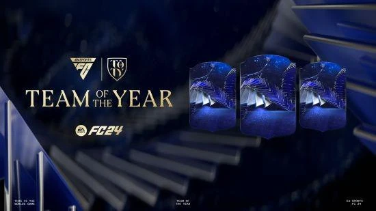 《EA SPORTS FC 24》年度最佳陣容票選